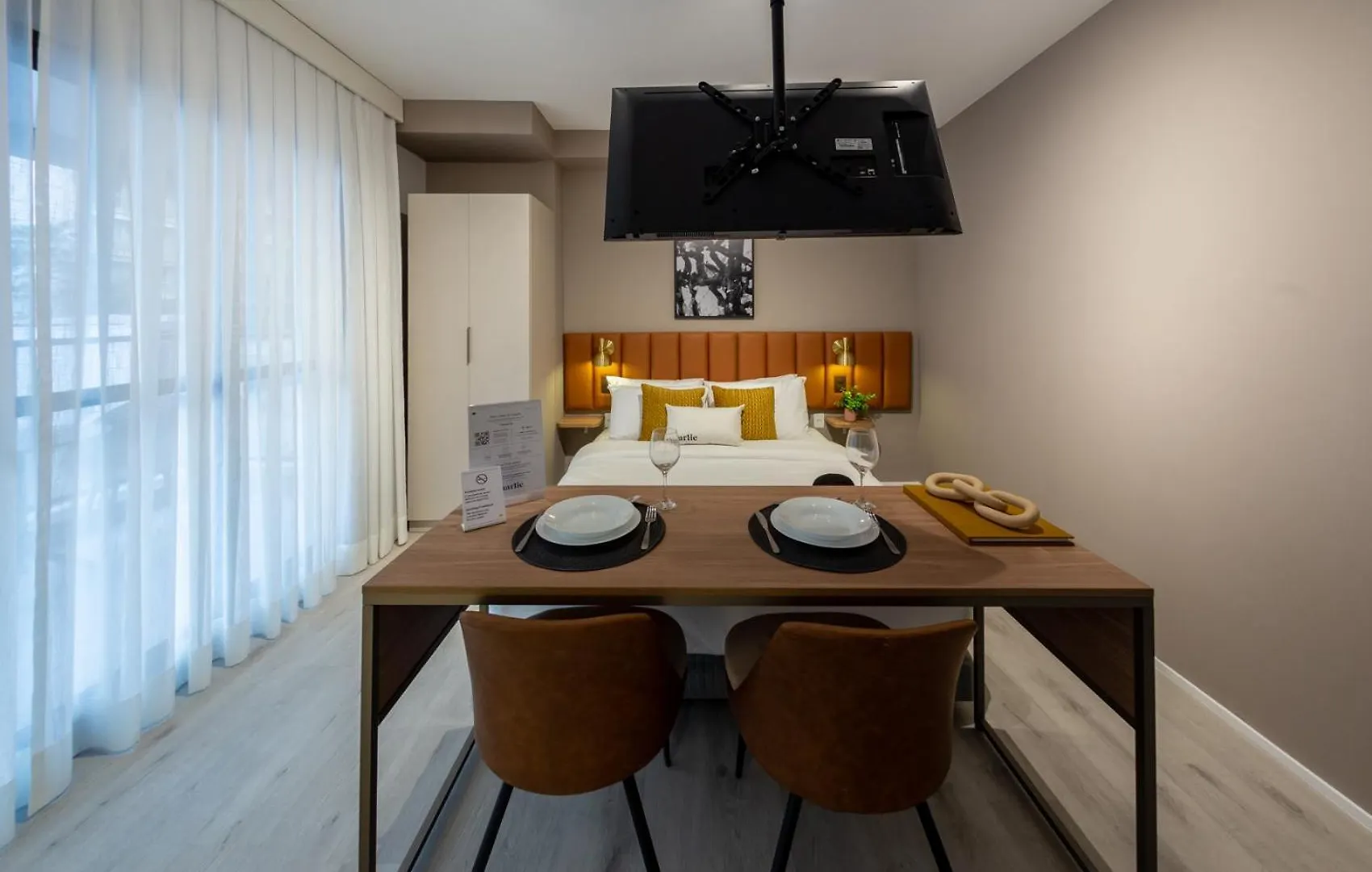 Charlie Contemporaneo Jardins Essential Lägenhet São Paulo