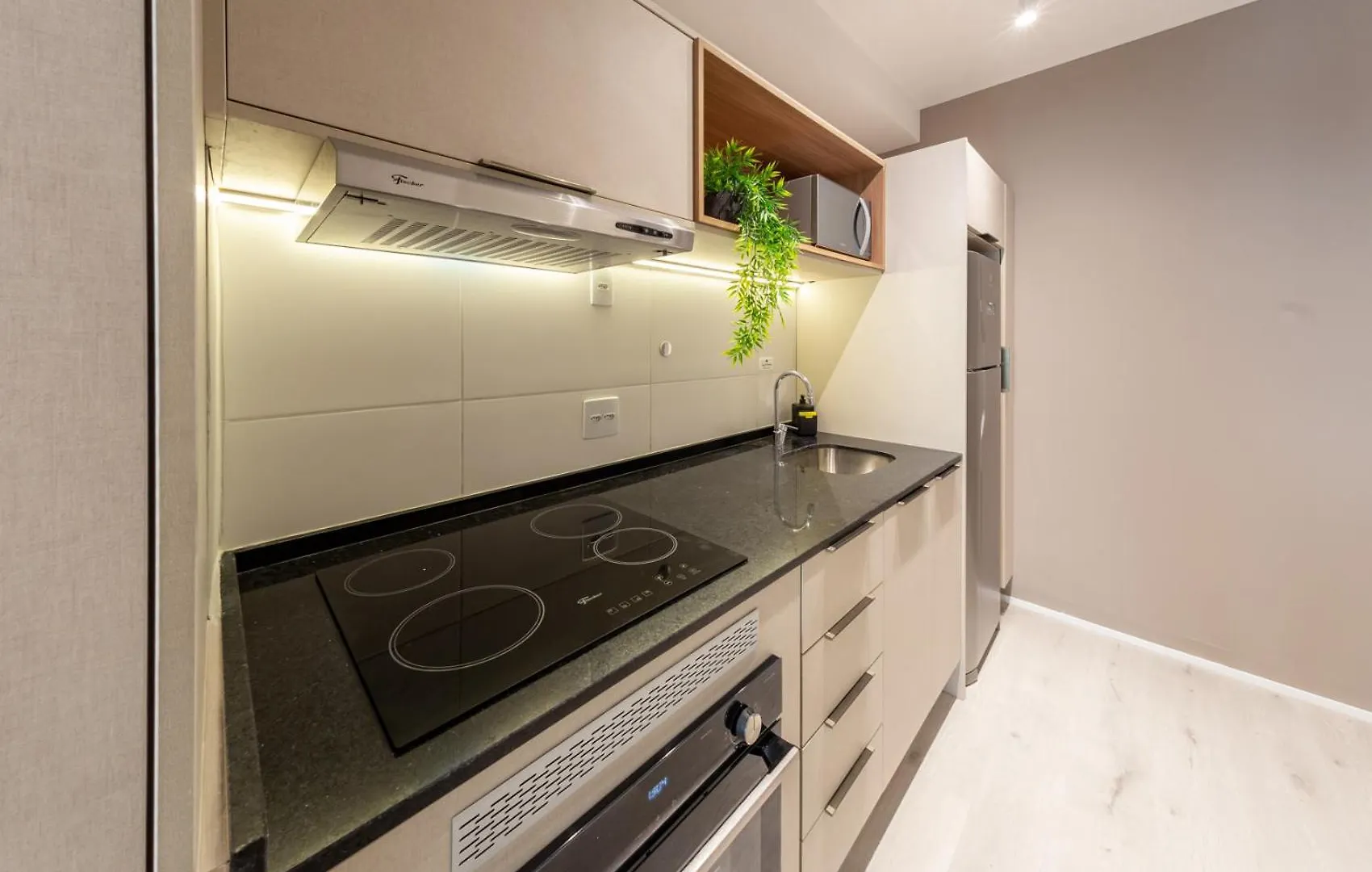Charlie Contemporaneo Jardins Essential Lägenhet São Paulo