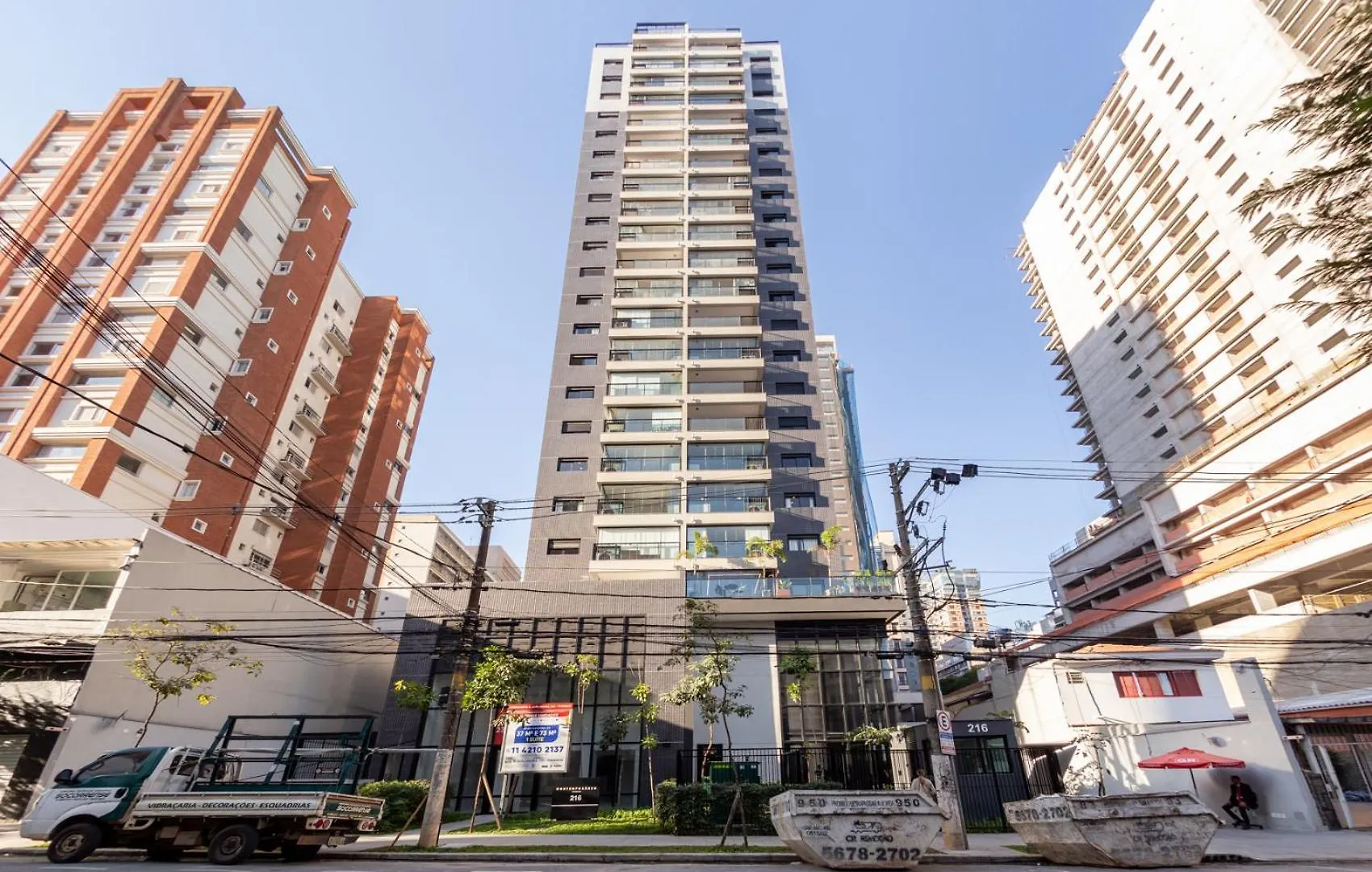 Charlie Contemporaneo Jardins Essential Lägenhet São Paulo