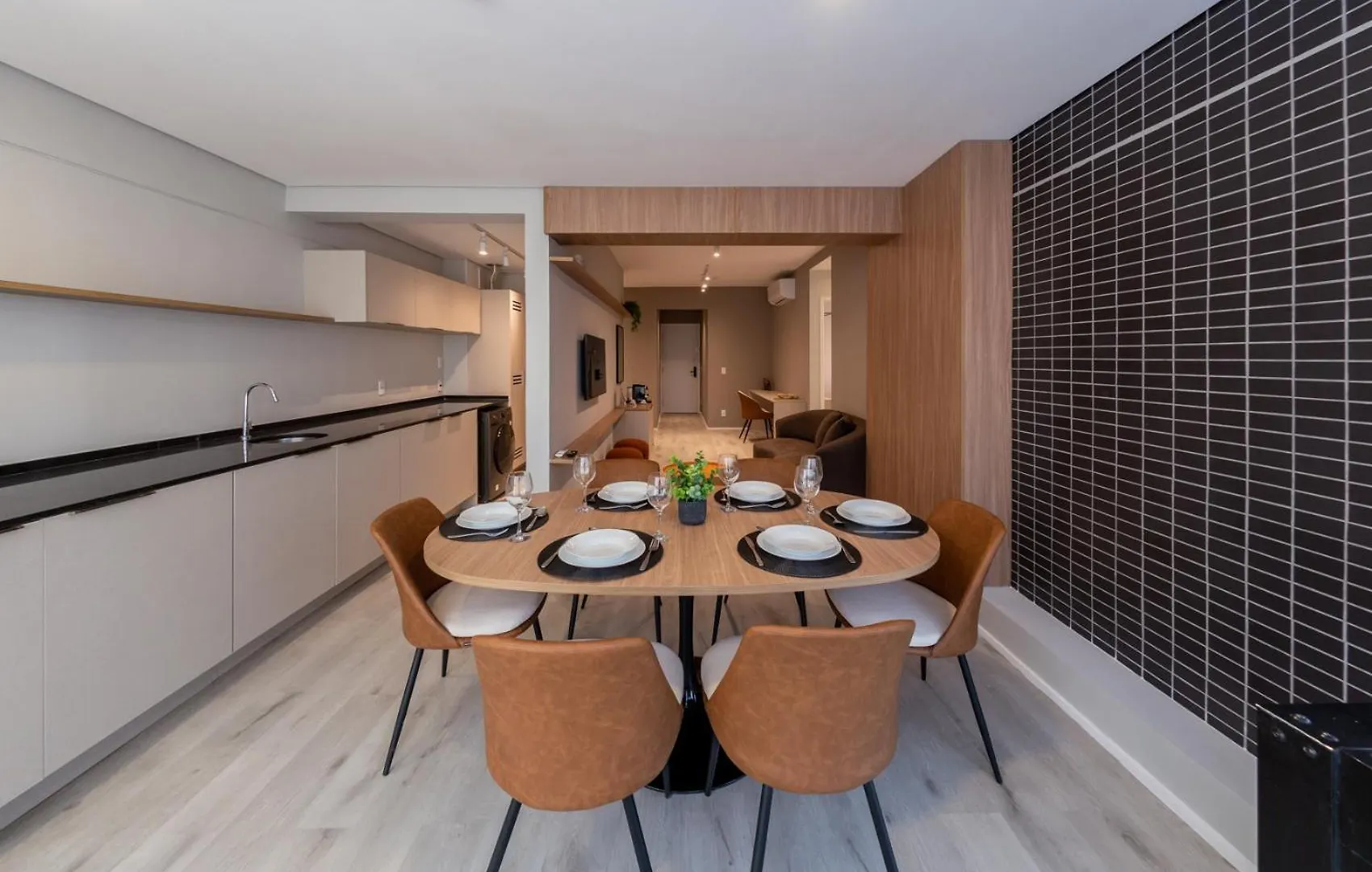 Charlie Contemporaneo Jardins Essential Appartement São Paulo