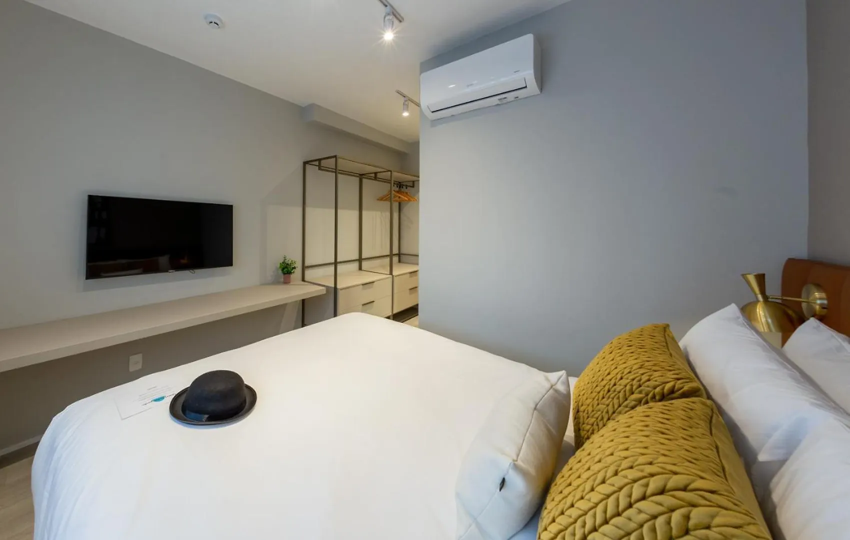 Charlie Contemporaneo Jardins Essential Appartement São Paulo