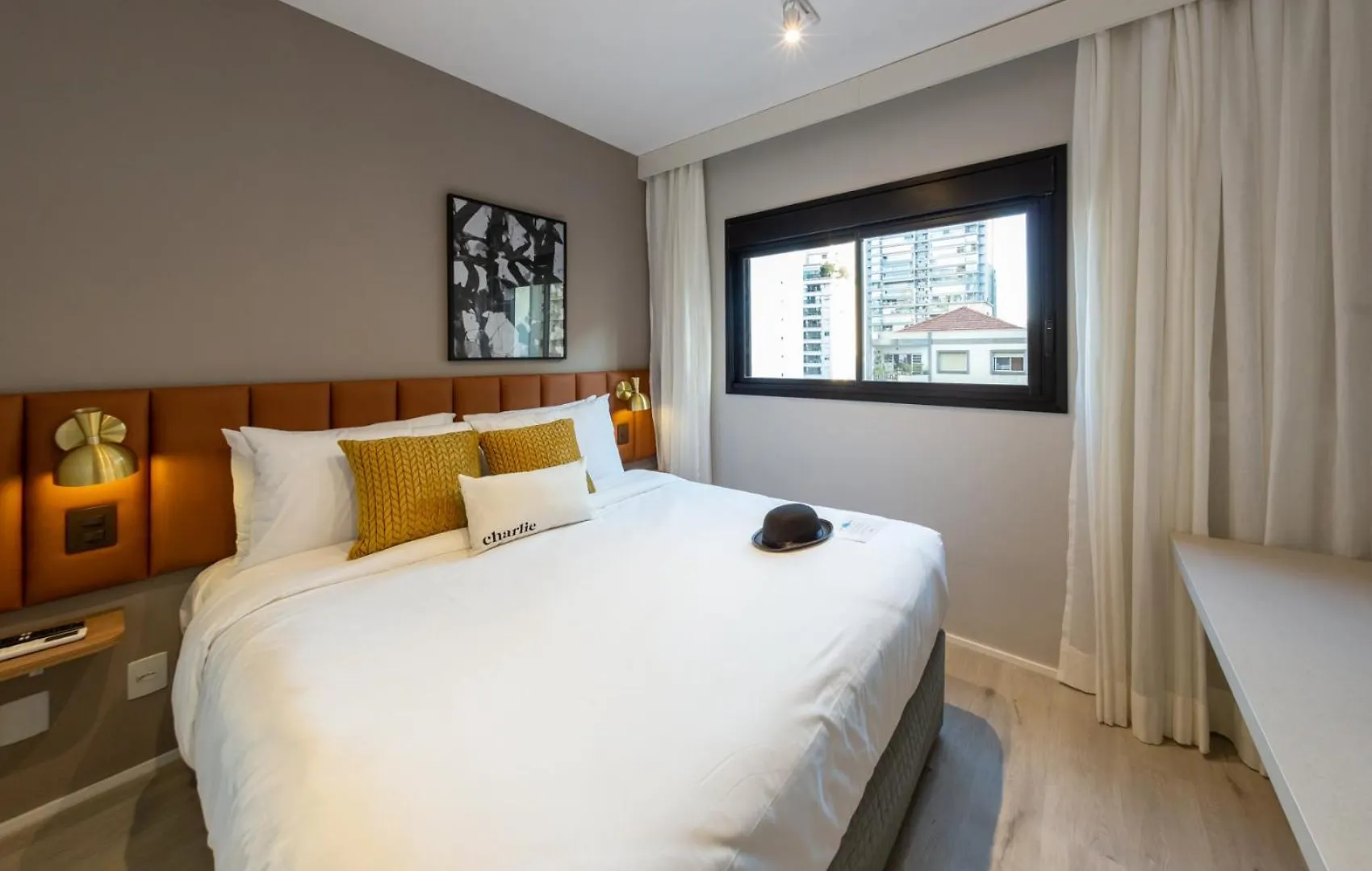Charlie Contemporaneo Jardins Essential Appartement São Paulo