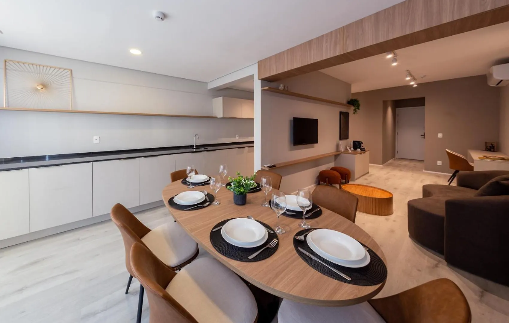 Charlie Contemporaneo Jardins Essential Appartement São Paulo