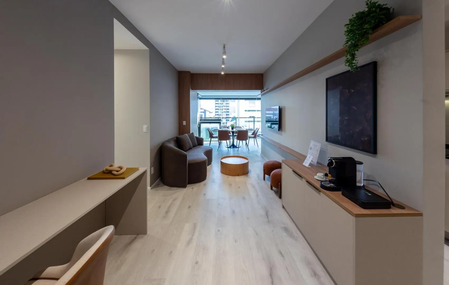 Charlie Contemporaneo Jardins Essential Appartement São Paulo
