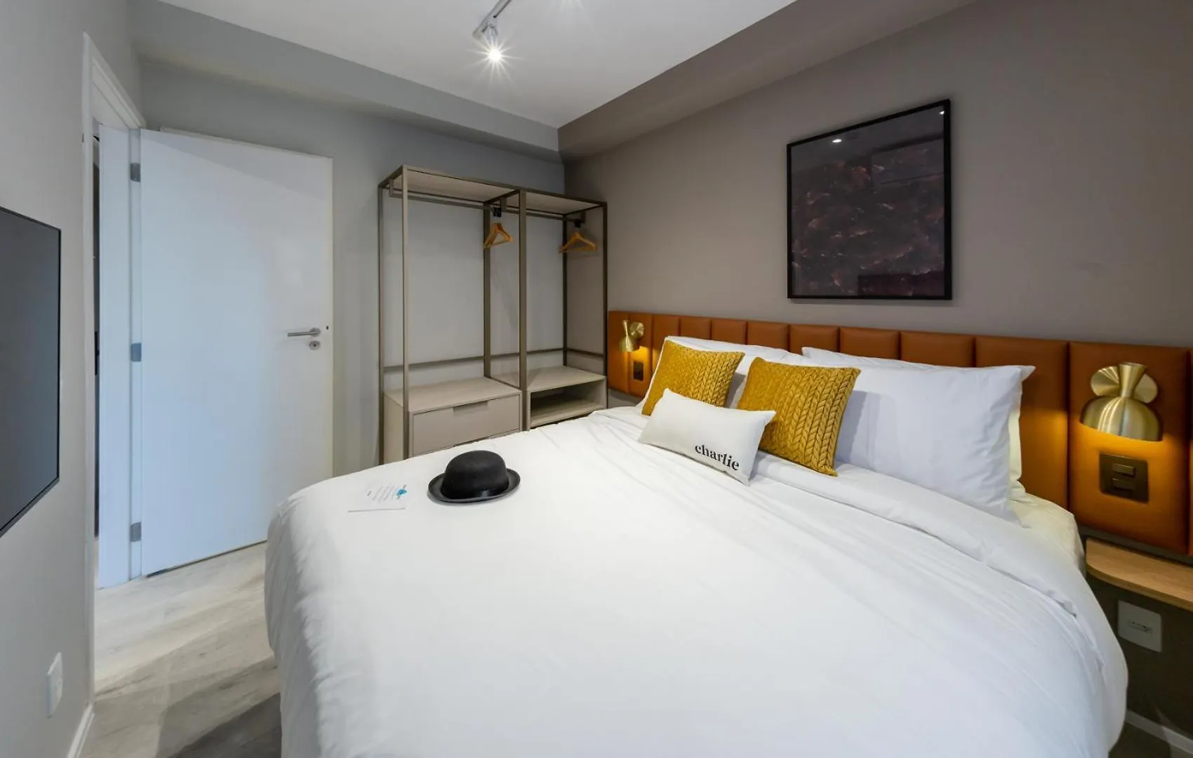 Charlie Contemporaneo Jardins Essential Appartement São Paulo