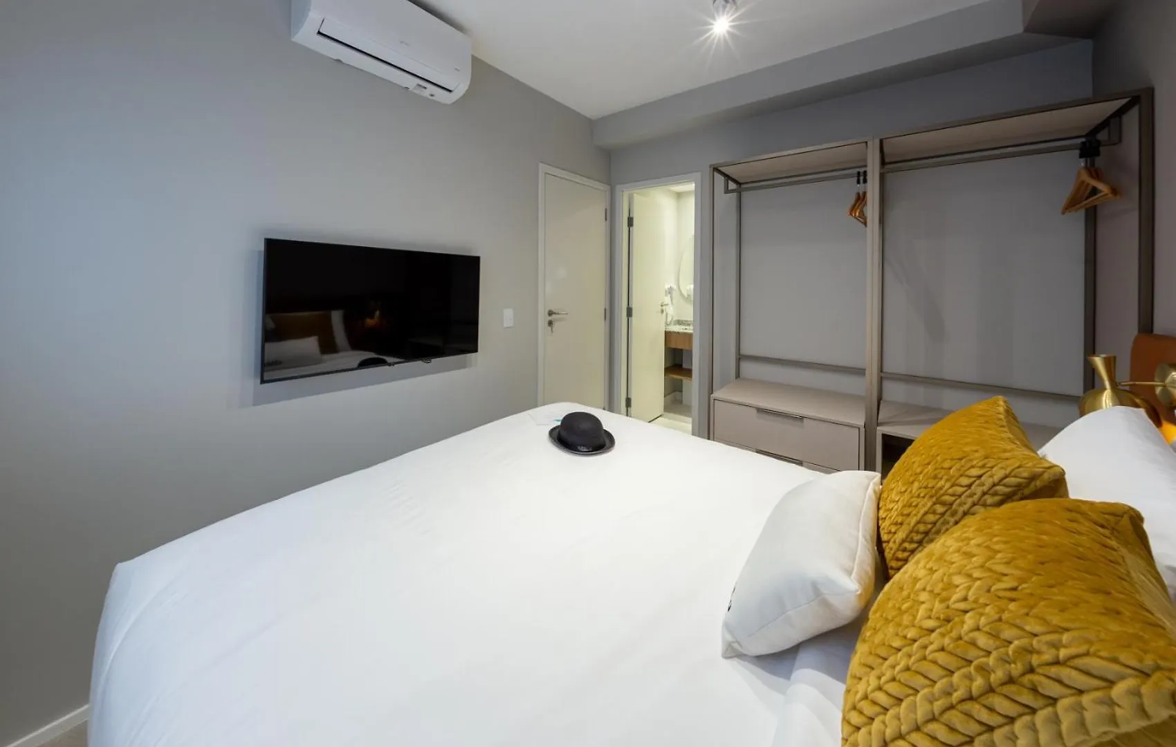 Charlie Contemporaneo Jardins Essential Appartement São Paulo