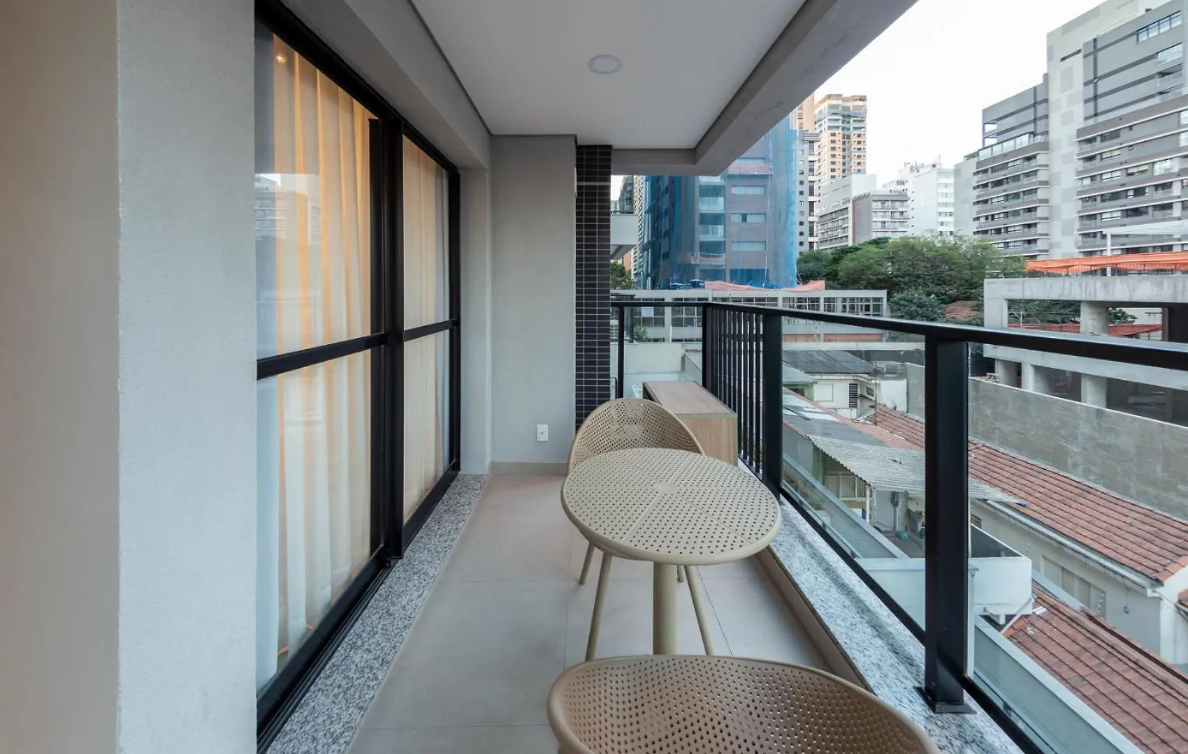 Charlie Contemporaneo Jardins Essential Appartement São Paulo