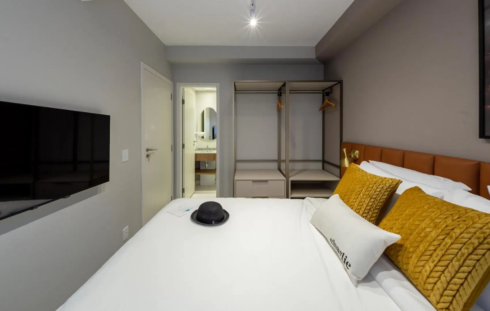 Charlie Contemporaneo Jardins Essential Appartement São Paulo 0*,