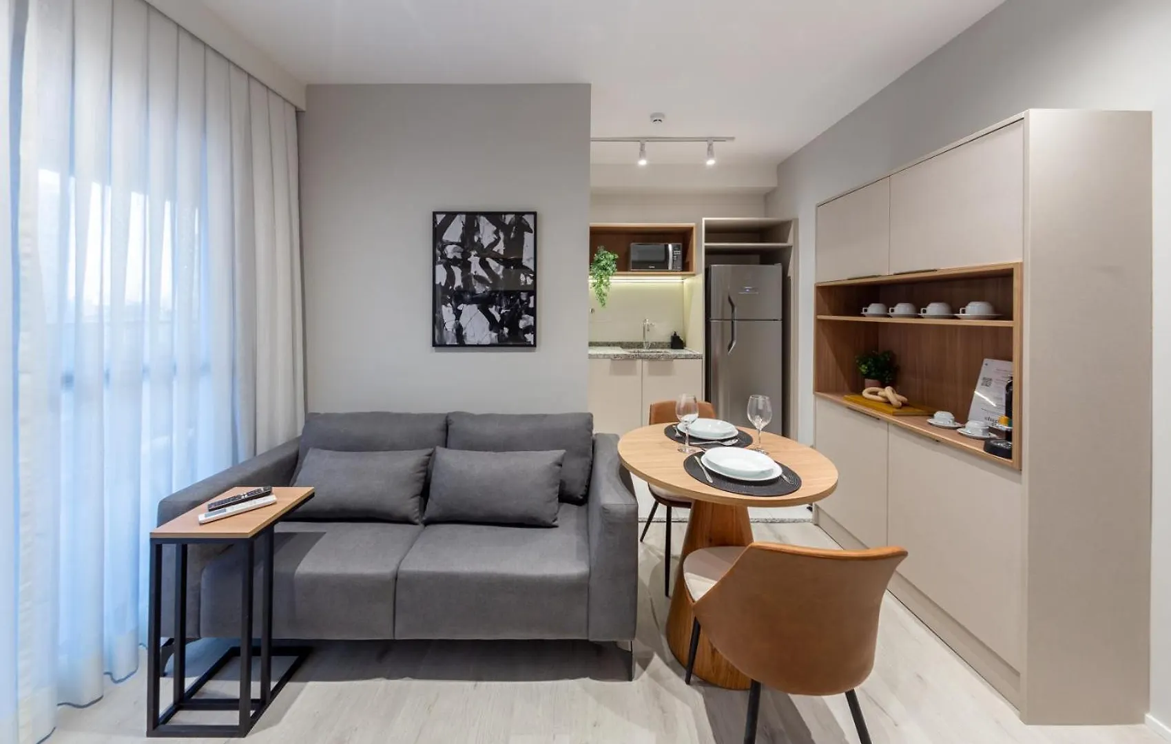 Charlie Contemporaneo Jardins Essential Appartement São Paulo 0*,
