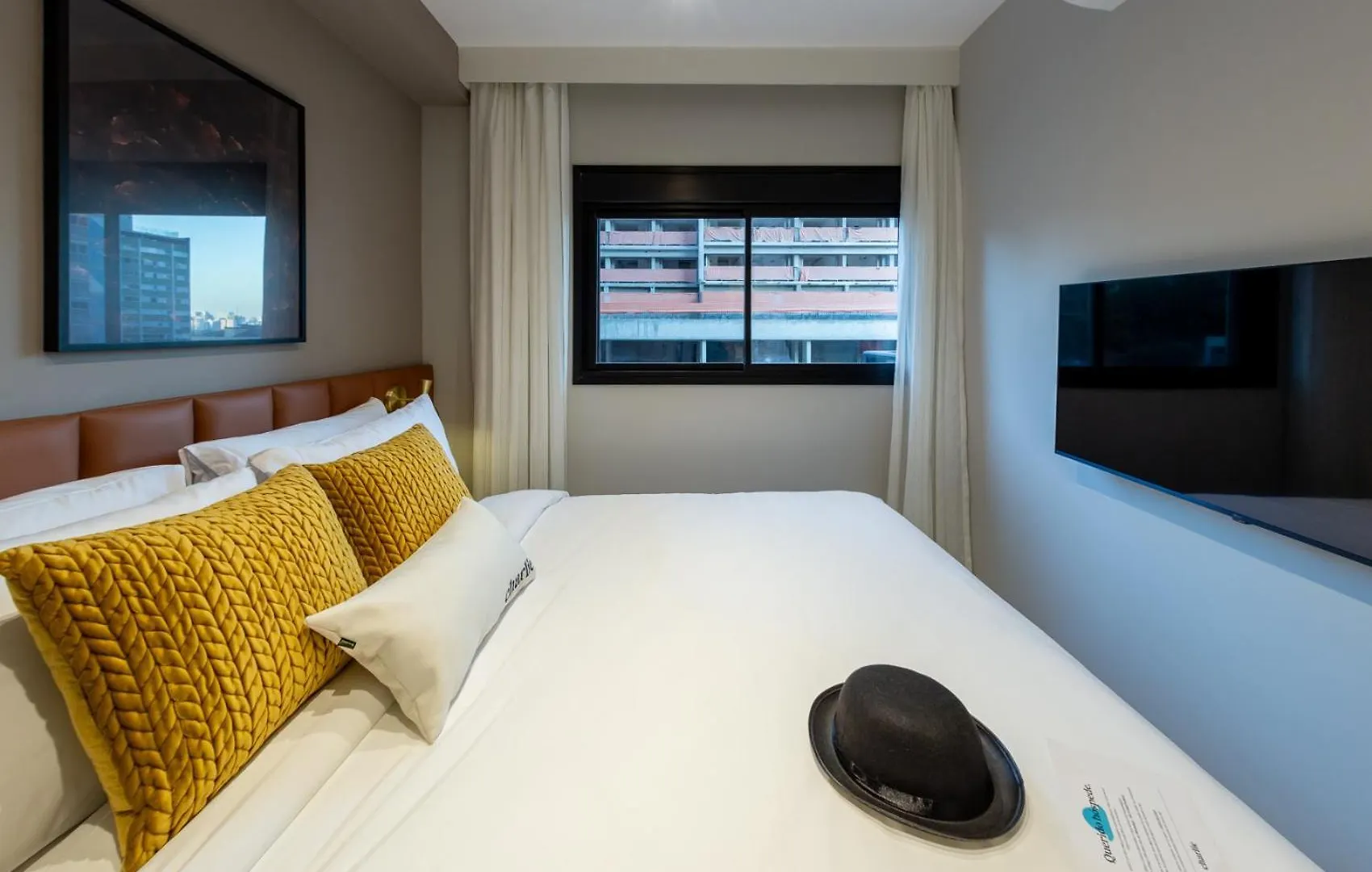 Charlie Contemporaneo Jardins Essential Appartement São Paulo
