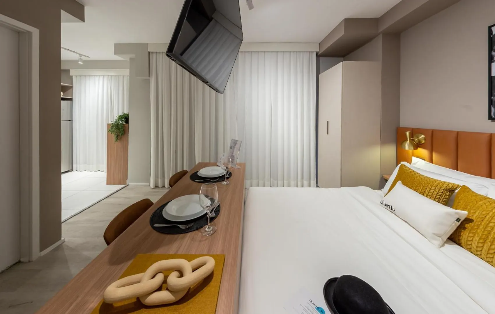 Charlie Contemporaneo Jardins Essential Appartement São Paulo