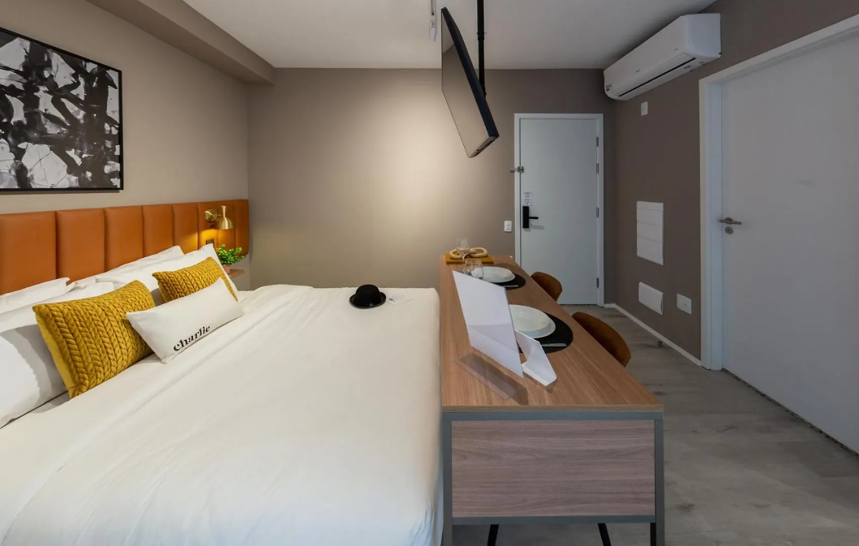 Charlie Contemporaneo Jardins Essential Appartement São Paulo