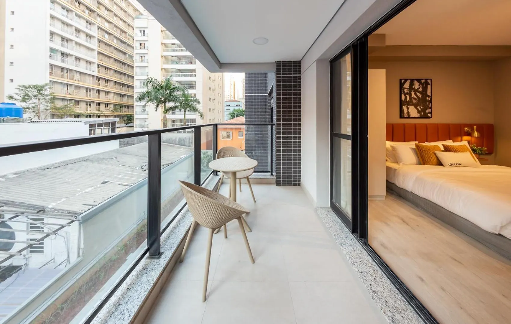 Charlie Contemporaneo Jardins Essential Appartement São Paulo